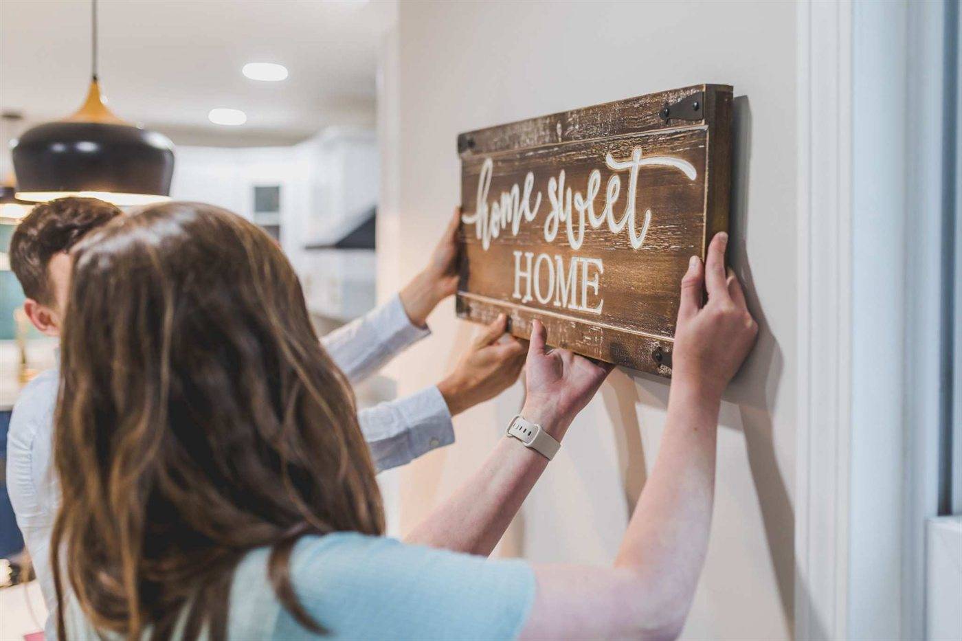 Move in to your home