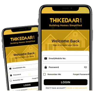 choose thikedaar contractor for your home construction