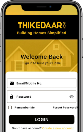 download thikedaar android app to daily moniter your home construction