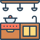 thikedaar kitchen restoration work company in gurgaon