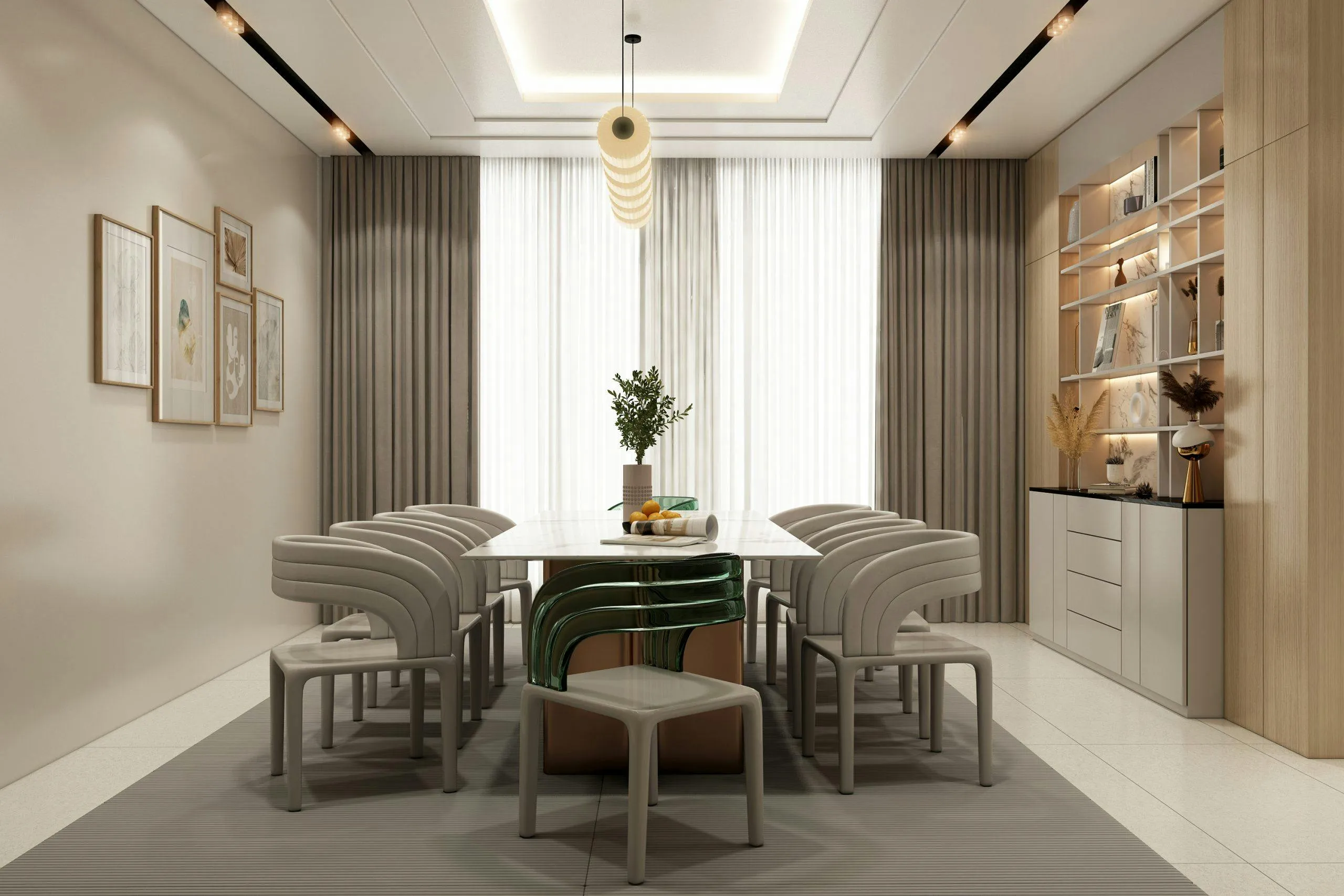 Basic Finishing Dining Hall Construction Cost In Vasant Kunj Delhi
