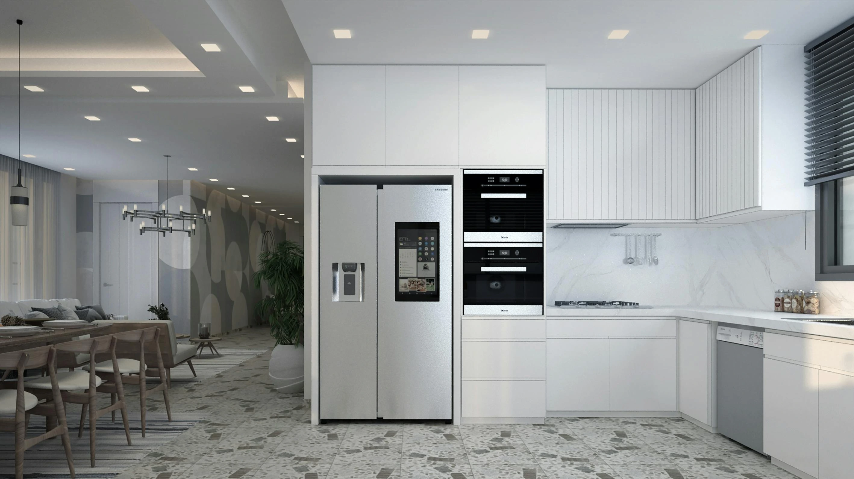 ultra kitchen makeover with thikedaar in central kolkata