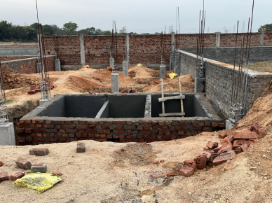 thikedaar build home in bihar with 3 floor
