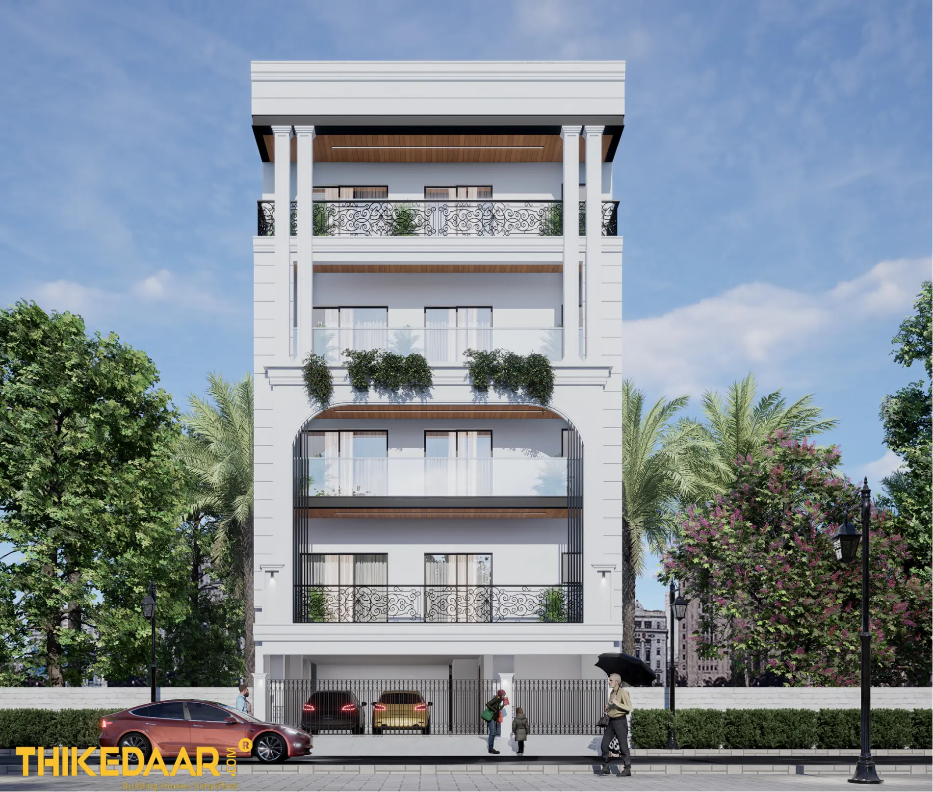 gurgaon haryana  home construction company thikedaar
