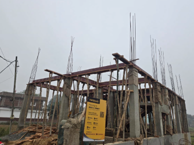 thikedaar build home in bihar with 3 floor