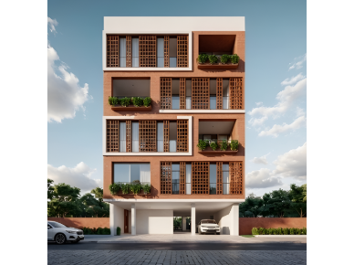 modern apartment design architect by thikedaar dot com haryana