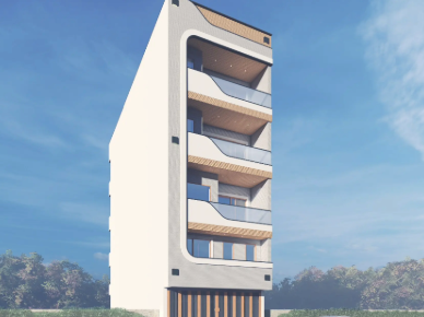delhi dwarka home construction by thikedaaar dot com