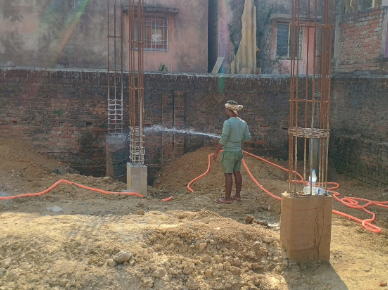 thikedaar build home in bihar with 3 floor