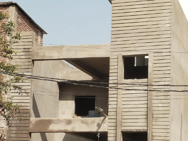 thikedaar project 2285 home Construction
