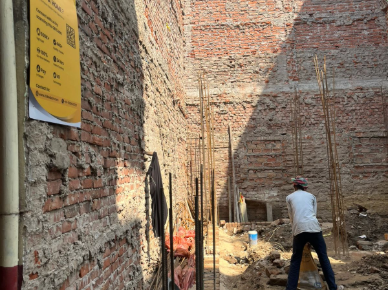 3257 bihar home construction by thikedaar dot com