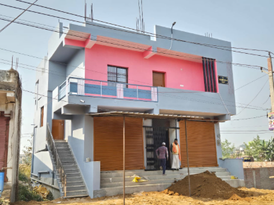 home builders and renovations services for 1715 bihar project