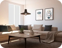 design your interior with construction