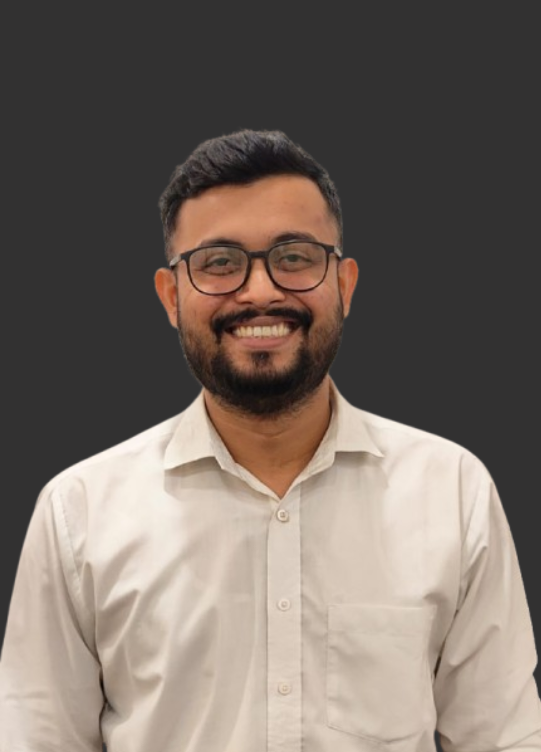 Nikhil Kr. Singh- Sales Manager