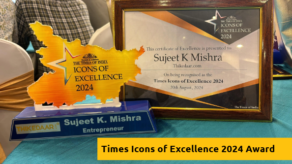 Times Icons of Excellence 2024 award