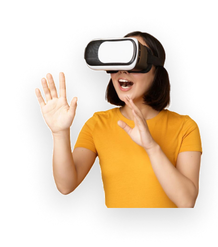 VR technology in india used by thikedaar dot com