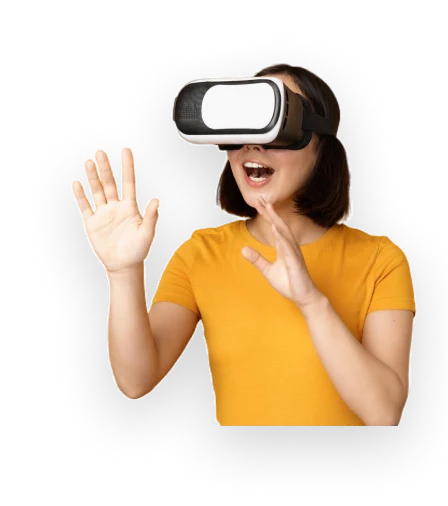 VR technology in india used by thikedaar dot com