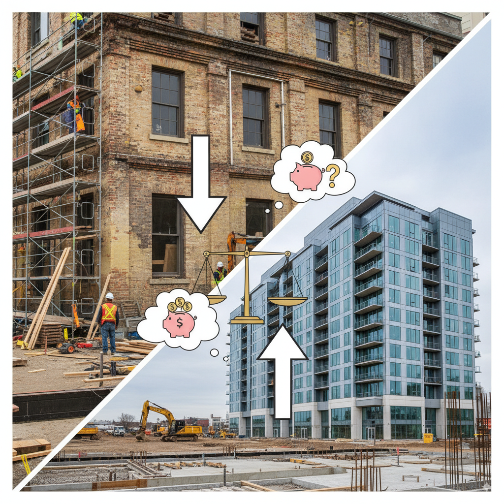 BUILDING RENOVATION VS REBUILDING: WHICH IS MORE COST-EFFECTIVE?
