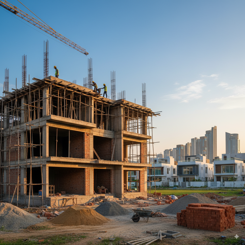 TIPS FOR FIRST-TIME HOME BUILDERS IN GURGAON