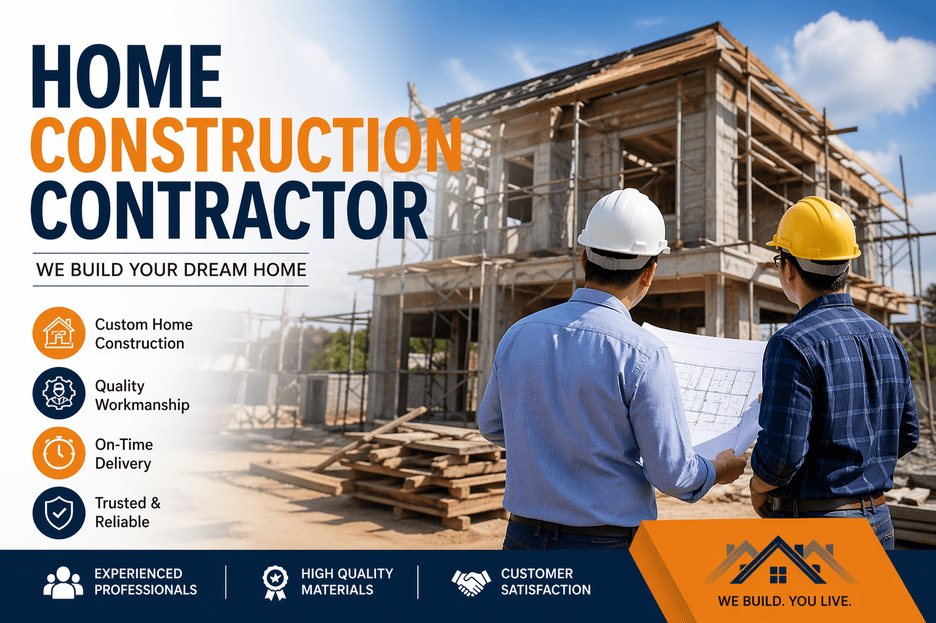 How to Choose a Reliable Home Construction Contractor