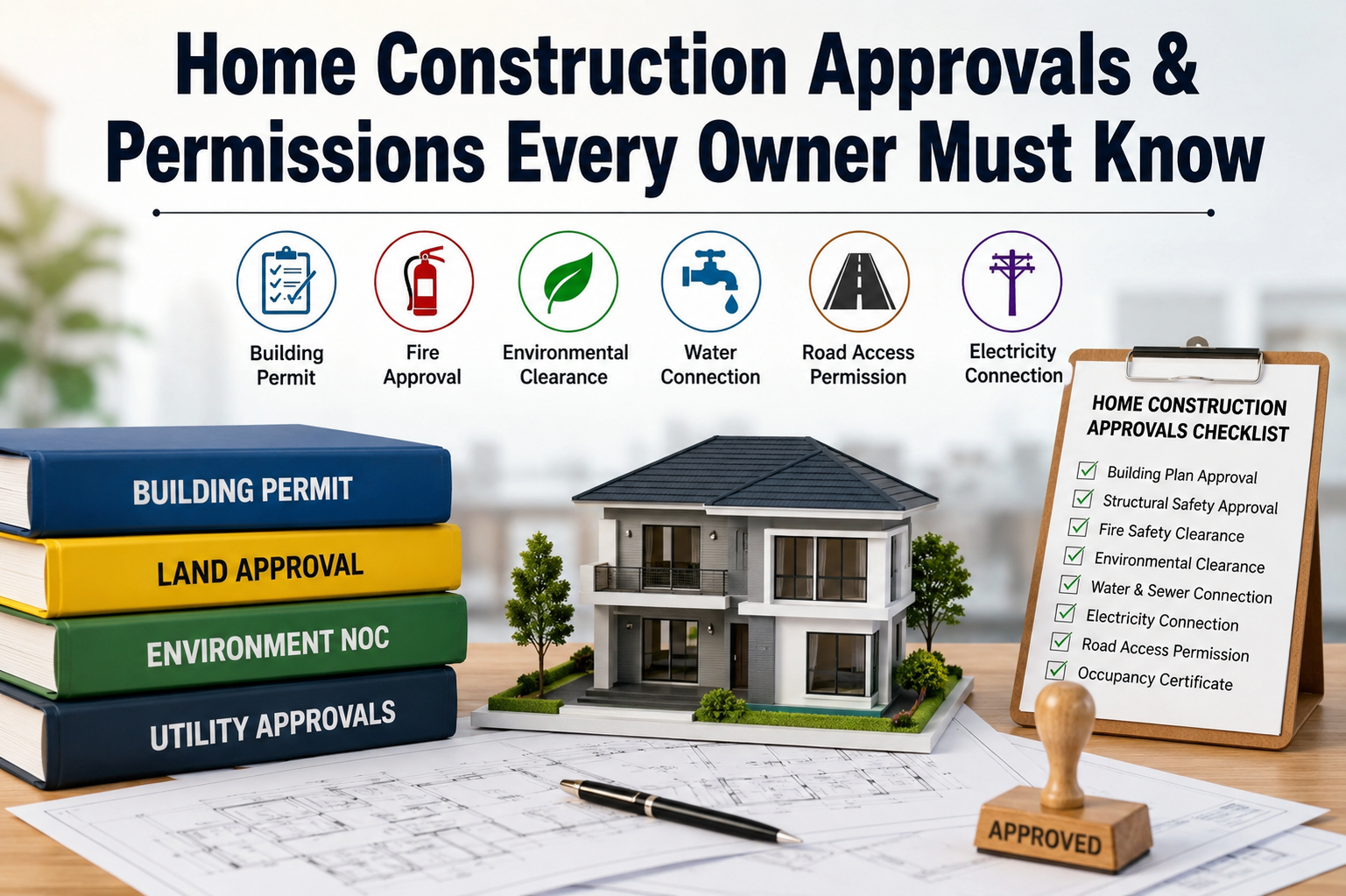 Home Construction Approvals &amp; Permissions Every Owner Must Know