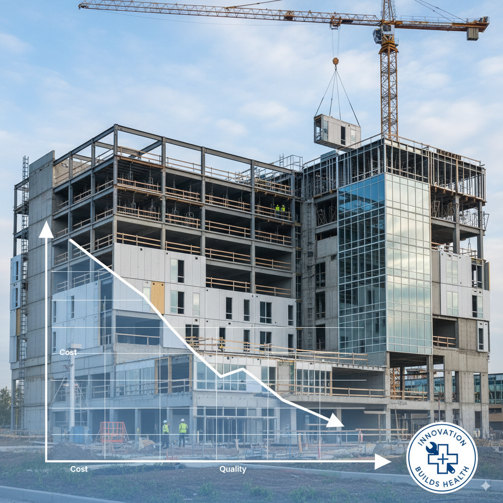 HOW A HOSPITAL CONSTRUCTION COMPANY REDUCES COSTS WITHOUT COMPROMISING QUALITY?