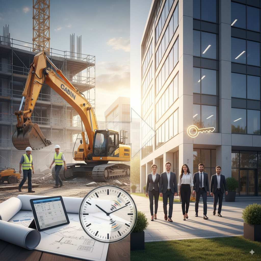 SAVE BIG ON LABOR AND TIME WITH TURNKEY CONSTRUCTION