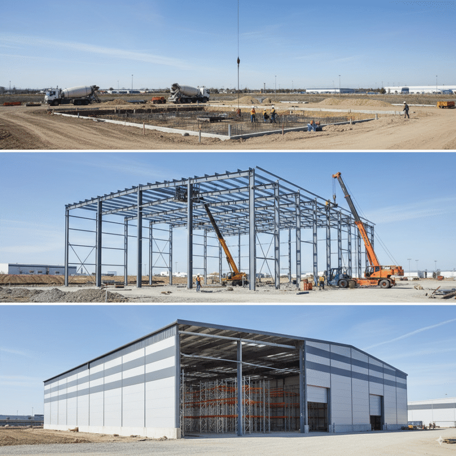 WAREHOUSE CONSTRUCTION