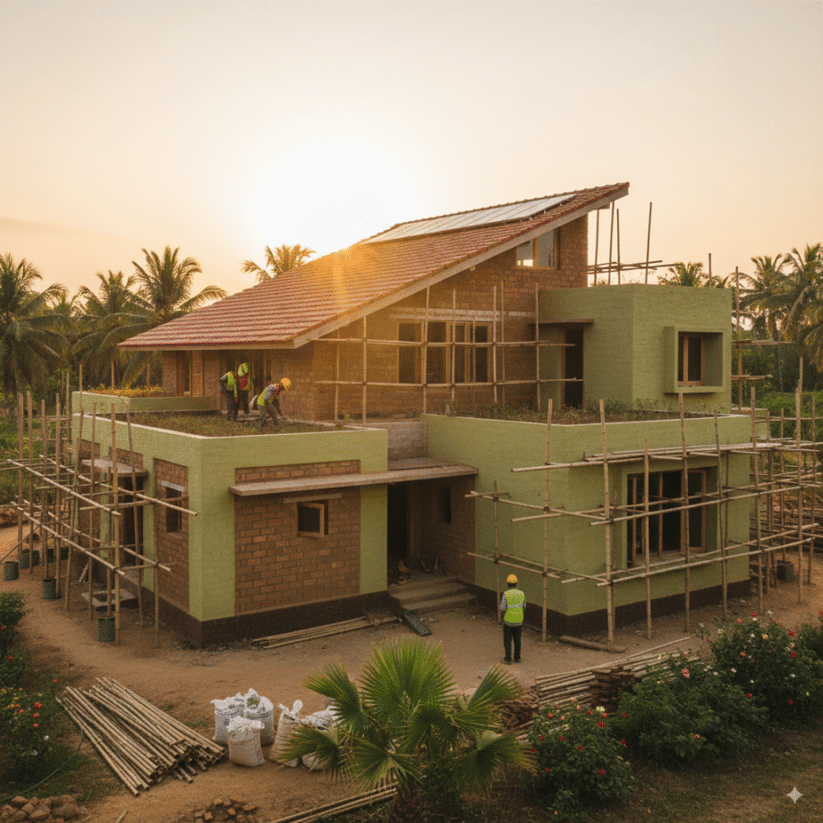 ECO FRIENDLY CONSTRUCTION