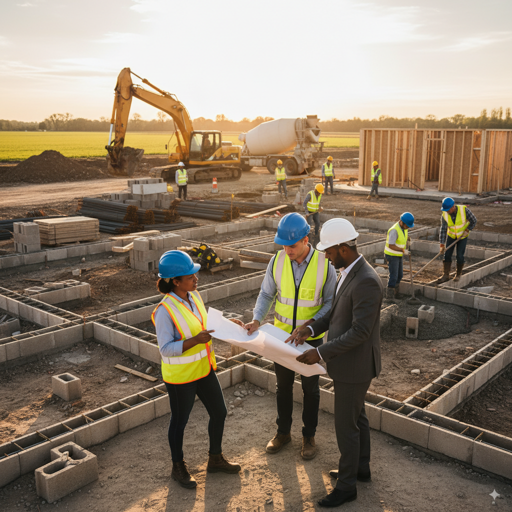 ROLE OF A CIVIL CONTRACTOR IN RESIDENTIAL CONSTRUCTION EXPLAINED
