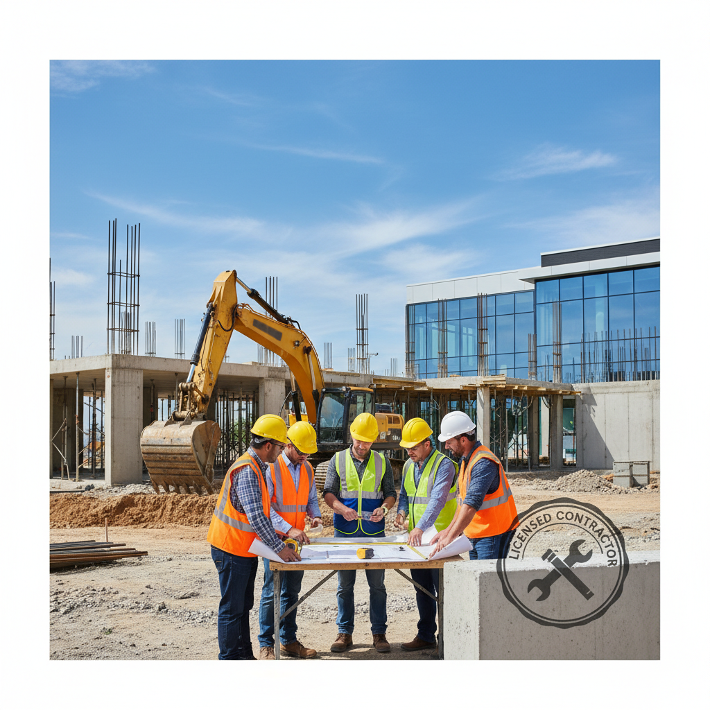 LICENSED CIVIL CONTRACTOR
